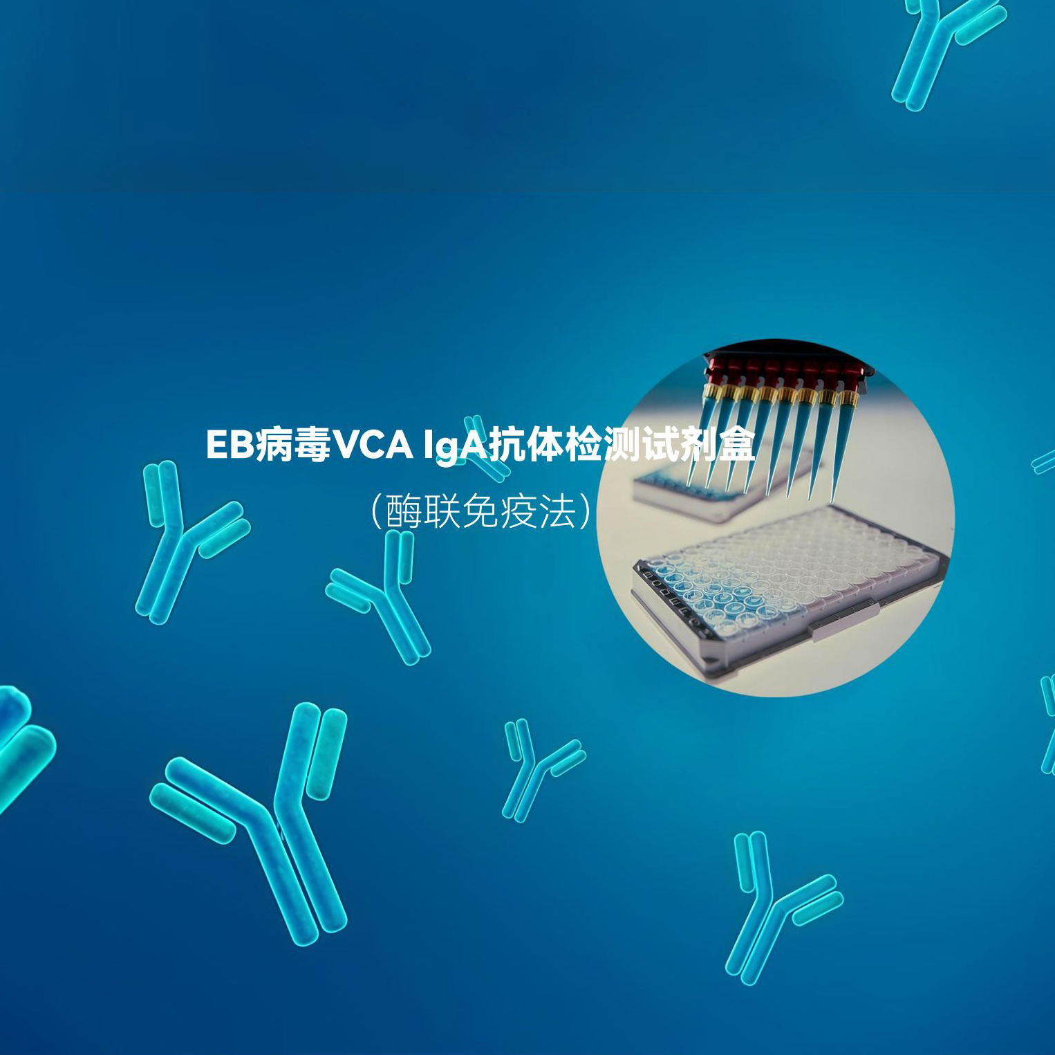 EB病毒VCA IgA抗体检测试剂盒（酶联免疫法）